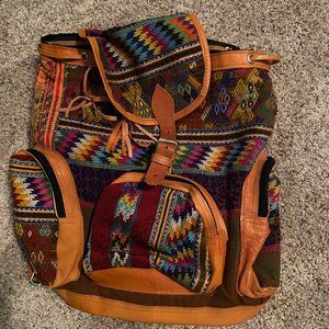Bohemian Backpack